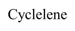 CYCLELENE trademark