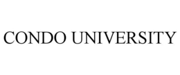 CONDO UNIVERSITY trademark