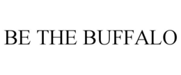 BE THE BUFFALO trademark