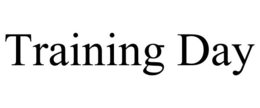 TRAINING DAY trademark