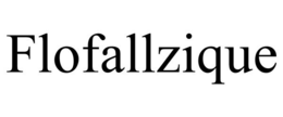 FLOFALLZIQUE trademark