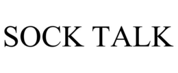 SOCK TALK trademark