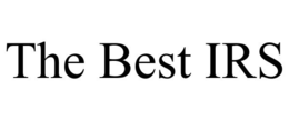 THE BEST IRS trademark