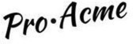 PRO ACME trademark