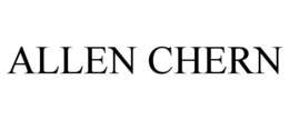 ALLEN CHERN trademark