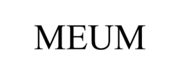 MEUM trademark