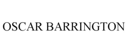 OSCAR BARRINGTON trademark