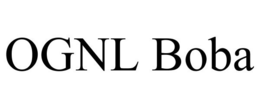 OGNL BOBA trademark