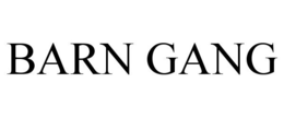 BARN GANG trademark