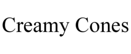 CREAMY CONES trademark