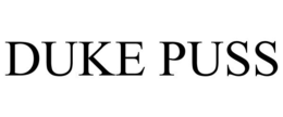 DUKE PUSS trademark