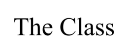 THE CLASS trademark