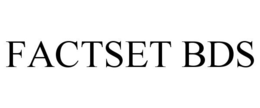 FACTSET BDS trademark