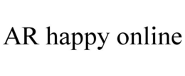 AR HAPPY ONLINE trademark
