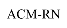 ACM-RN trademark