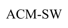 ACM-SW trademark