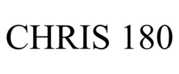 CHRIS 180 trademark