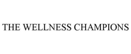 THE WELLNESS CHAMPIONS trademark