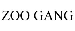 ZOO GANG trademark
