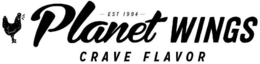 PLANET WINGS - EST 1994 -  CRAVE FLAVOR trademark
