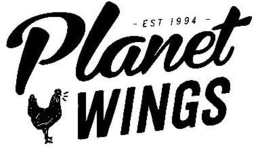 PLANET WINGS  - EST 1994 - trademark