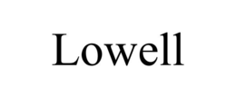 LOWELL trademark
