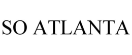 SO ATLANTA trademark