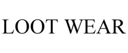 LOOT WEAR trademark