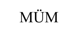 MÜM trademark