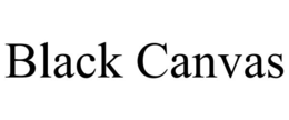 BLACK CANVAS trademark