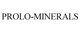 PROLO-MINERALS trademark