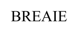 BREAIE trademark