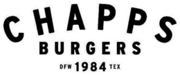 CHAPPS BURGERS DFW 1984 TEX trademark