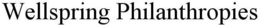 WELLSPRING PHILANTHROPIES trademark