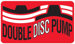 DOUBLE DISC PUMP trademark