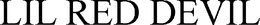 LIL RED DEVIL trademark