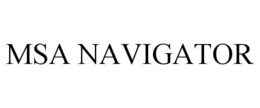 MSA NAVIGATOR trademark