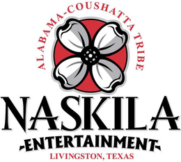 ALABAMA-COUSHATTA TRIBE NASKILA -ENTERTAINMENT- LIVINGSTON, TEXAS trademark