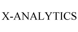X-ANALYTICS trademark