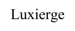 LUXIERGE trademark