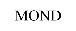 MOND trademark