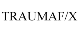TRAUMAF/X trademark