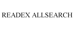 READEX ALLSEARCH trademark
