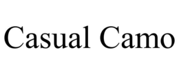 CASUAL CAMO trademark