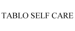 TABLO SELF CARE trademark