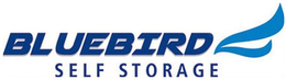 BLUEBIRD SELF STORAGE trademark