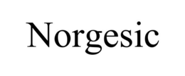 NORGESIC trademark
