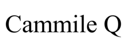 CAMMILE Q trademark