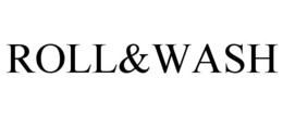 ROLL&WASH trademark