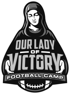 OUR LADY OF VICTORY FOOTBALL CAMP trademark